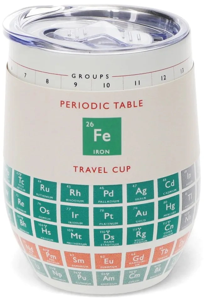 Tazza da viaggio 350 ml Periodic Table - Rex London