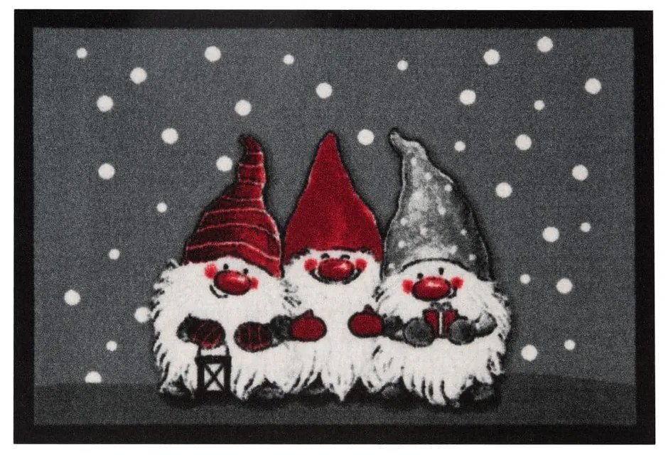 Zerbino 40 x 60 cm Christmas Dwarfes - Hanse Home