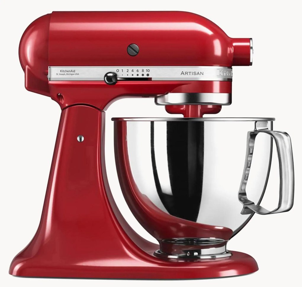 Robot da cucina con testa reclinabile Artisan, 4,8 l, set da 5