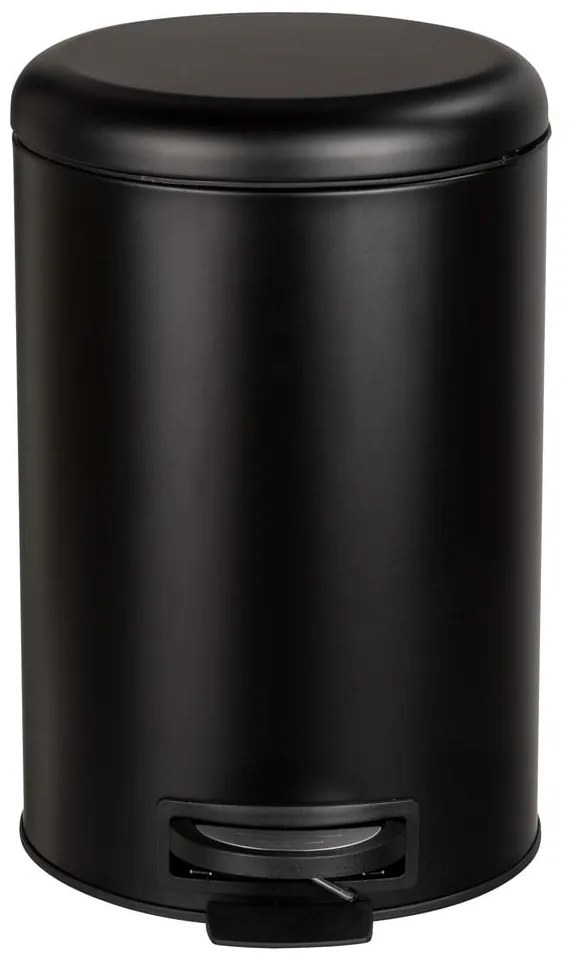 Bidone nero Easy Close, 20 l Leman - Wenko