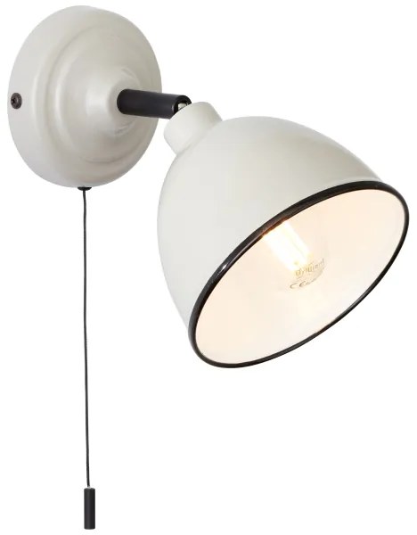 Brilliant - Faretto da parete TELIO 1xE14/28W/230V grigio