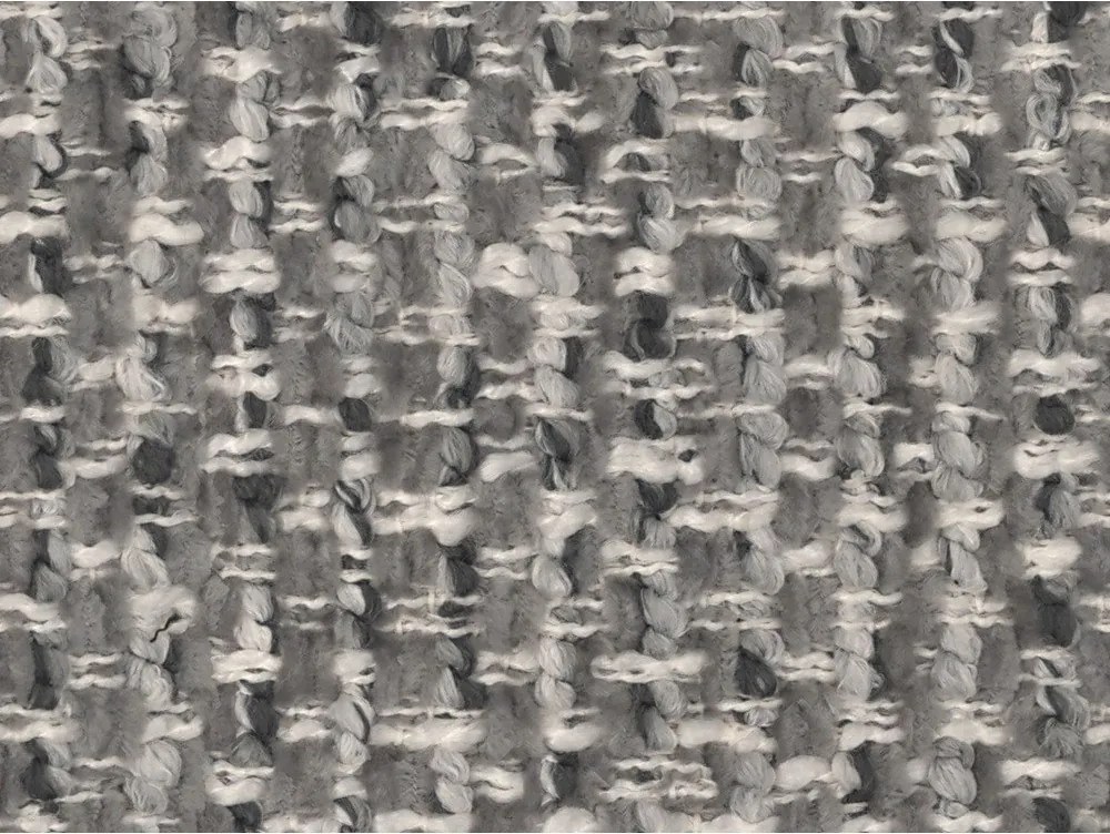 Letto matrimoniale imbottito grigio con contenitore con rete inclusa 180x200 cm Solange – Micadoni