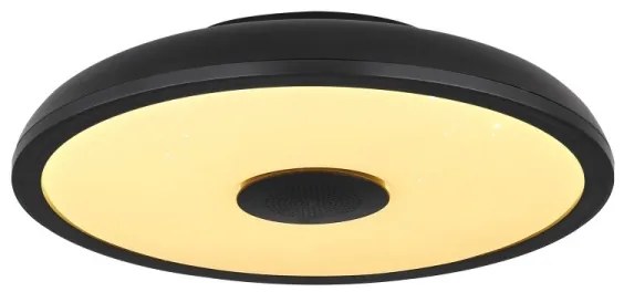 Globo - LED RGB Lampada da bagno con altoparlante RAFFY LED/18W/230V IP44 + +TC