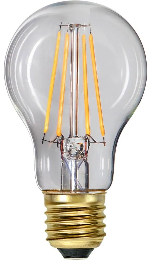 Lampadina LED calda a filamento dimmerabile E27, 7 W Soft Glow - Star Trading