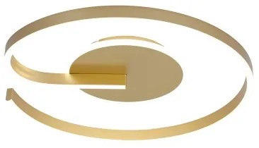 Brilagi - Plafoniera LED dimmerabile SPIRAL LED/56W/230V 3000/4000/6000K+telecomando