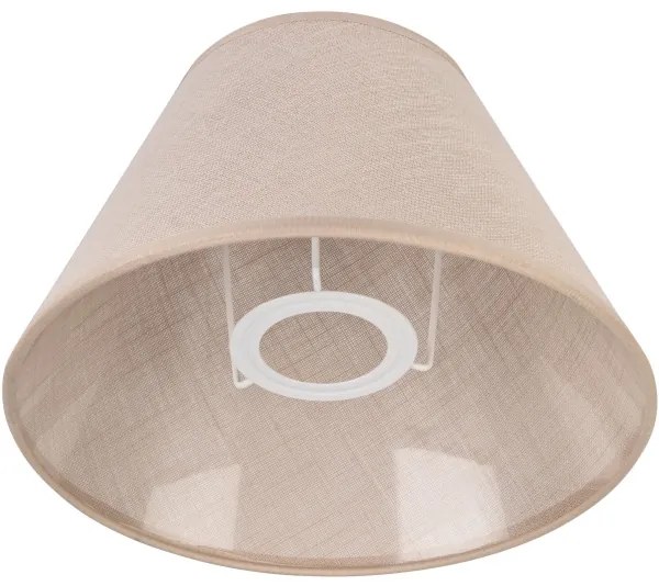 Paralume di ricambio JUTA E27, diam. 19 cm, beige