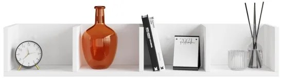 Mensola LOTIKO 17x95 cm bianco