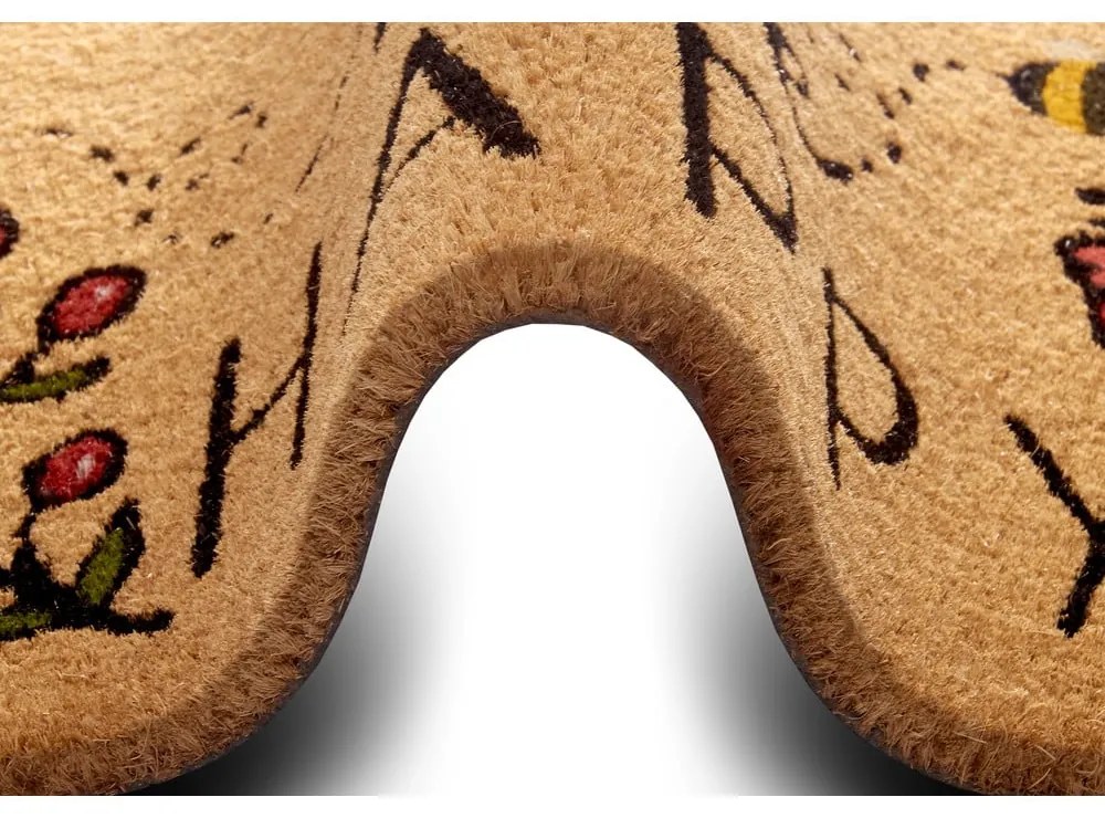 Stuoia di cocco 75x45 cm Bee Happy - Hanse Home