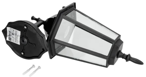 Applique da esterno 1xE27/60W/230V IP44 nera