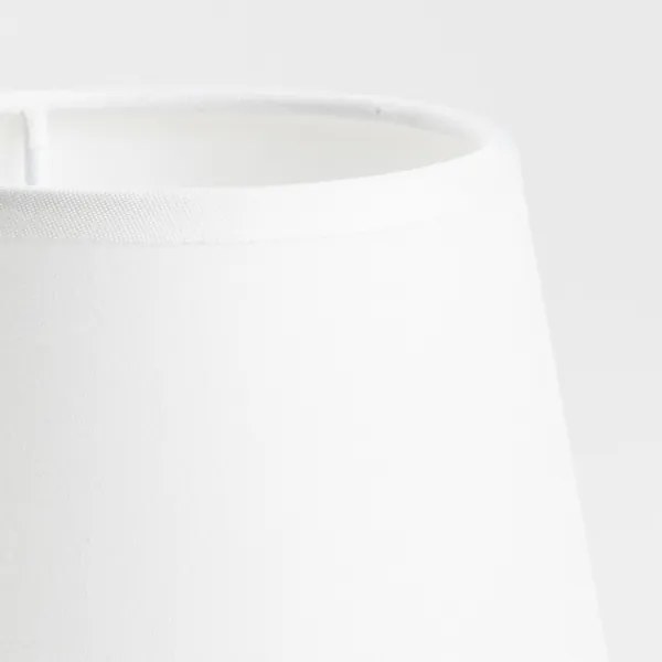 Brilagi - Paralume universale NUBILA E27 13x9 cm bianco