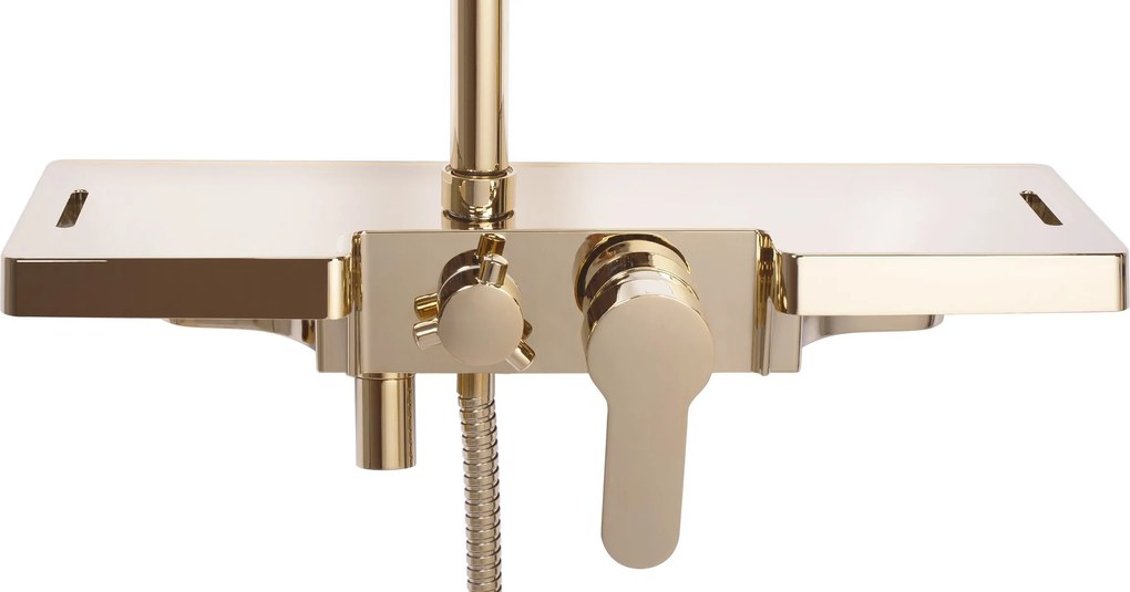 Set doccia Rea Bravo Gold