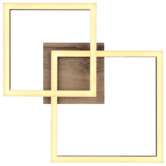 Globo 67284-18 - Plafoniera LED BARD LED/18W/230V