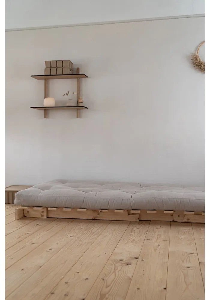 Sedia variabile grezza/crema Roots - Karup Design