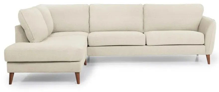 Divano angolare beige (angolo sinistro) Oslo - Scandic