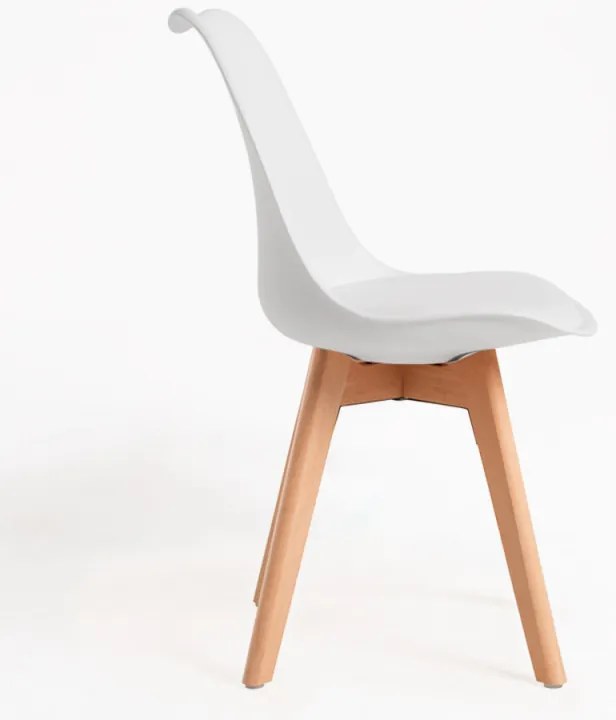 Sedia Synk Basic - Bianco