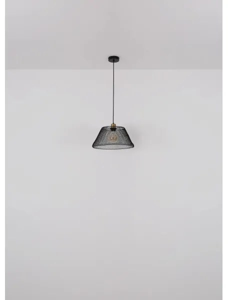 Globo 15646H1 - Lampadario a sospensione con filo BAKU 1xE27/40W/230V diametro 36 cm