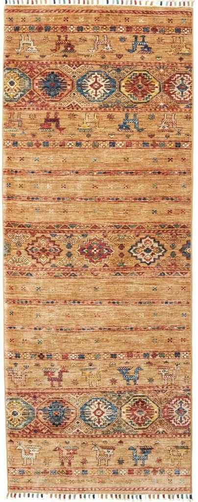 Samarkand Tappeto orientale 200 x 80 (Pakistan) Annodato A Mano