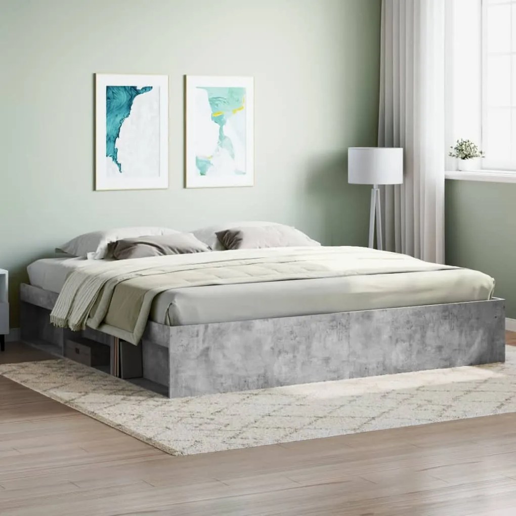 Giroletto Grigio Cemento 200x200 Cm /