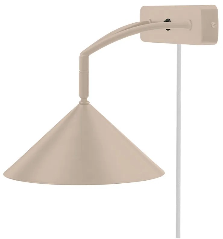 Globen Lighting - Curve Applique da Parete Beige Globen Lighting