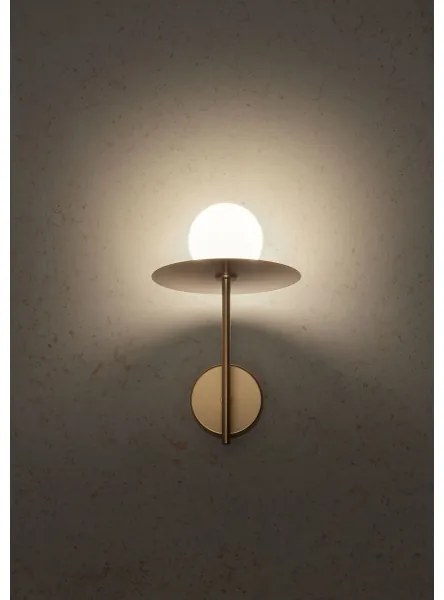 Redo 01-2725 - Applique PLATO 1xG9/10W/230V oro