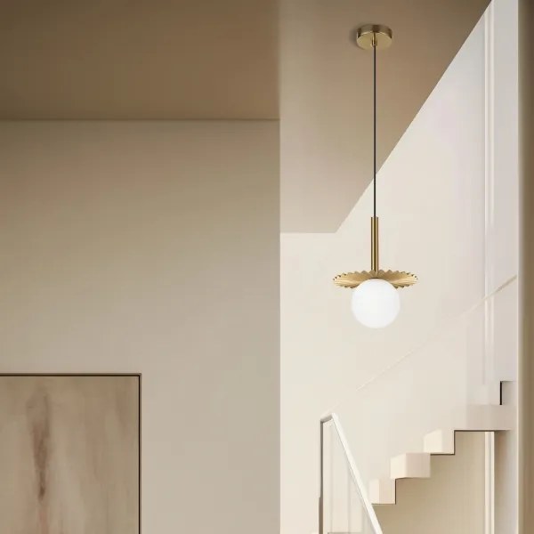 Lampadario a cavo CHITA 1xG9/5W/230V oro