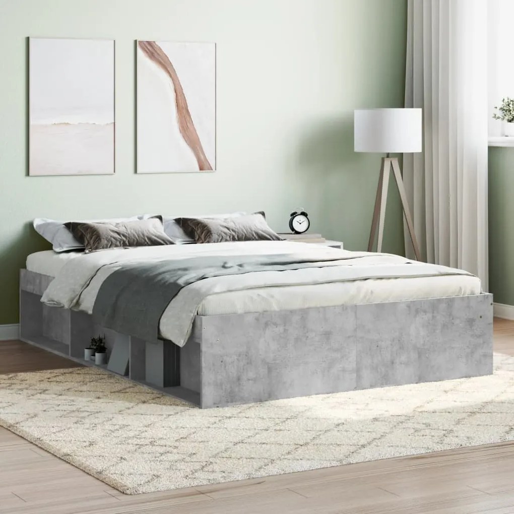 Giroletto Grigio Cemento 135x190 Cm Double /