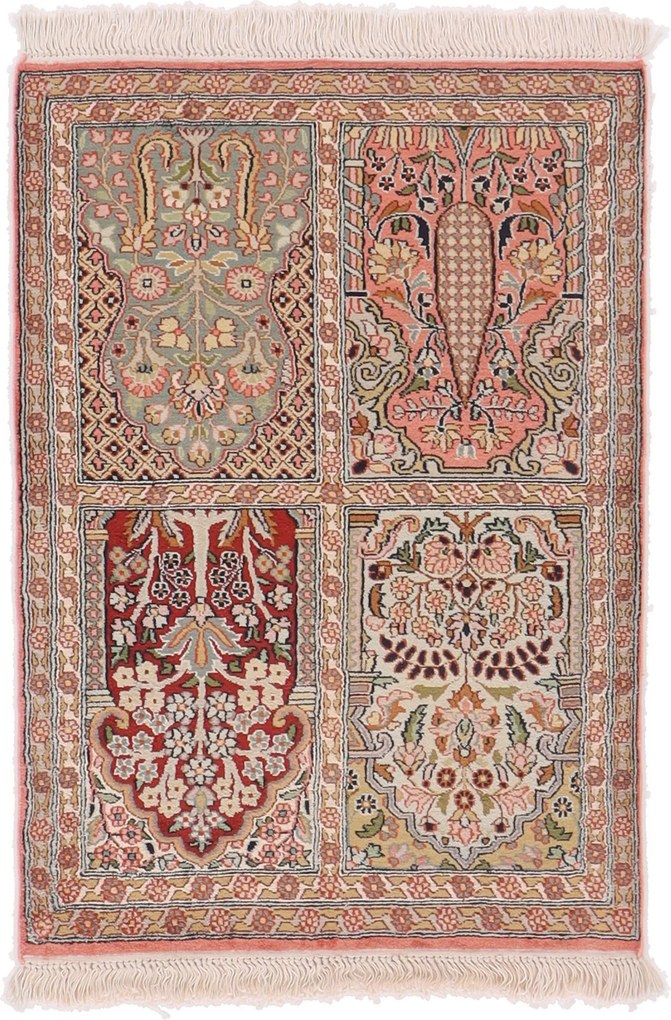 Kashmir Tappeto orientale 60 x 90 (Indian) Keine Angabe