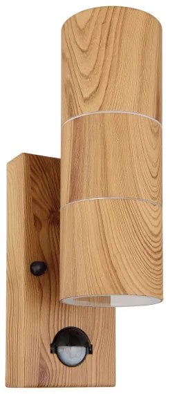 Globo 3201-2WS-Applique da esterno con sensore STYLE 2xGU10/35W/230V IP44