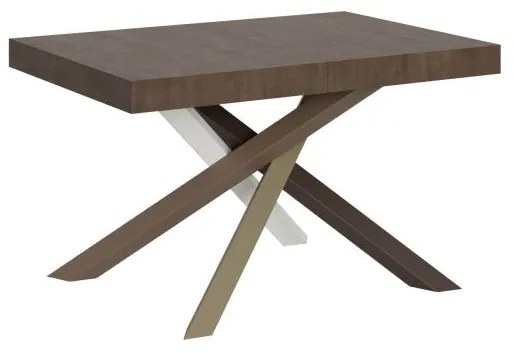 Tavolo Allungabile Volantis - Design Elegante e Funzionale, 90x140/244 cm Volantis / Noce