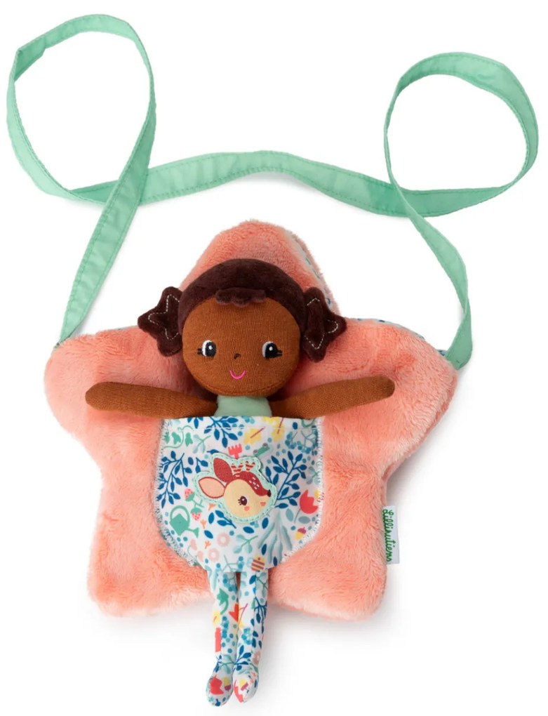 Lilliputiens - Borsetta a forma di stella con bambola Annou