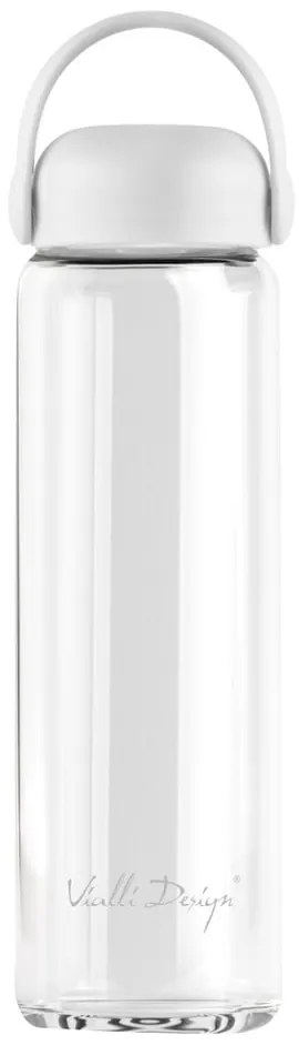 Bottiglia bianca in vetro 540 ml Fuori – Vialli Design