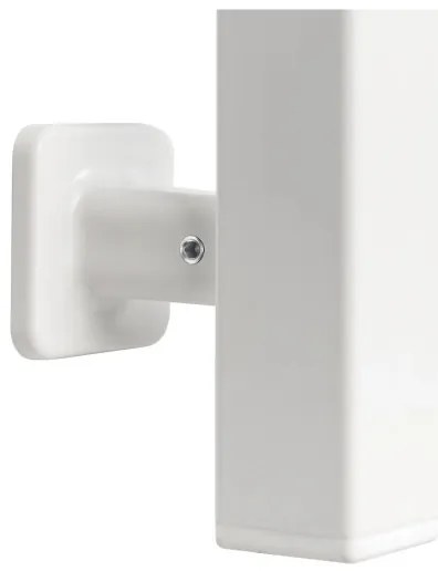 Scaldasalviette elettrico SILOUETTE 187W/230V 120,6 cm IP44 bianco dx