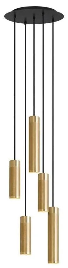 Thorup Copenhagen - Patrone Cluster 5 Lampada a Sospensione Ottone Thorup Copenhagen