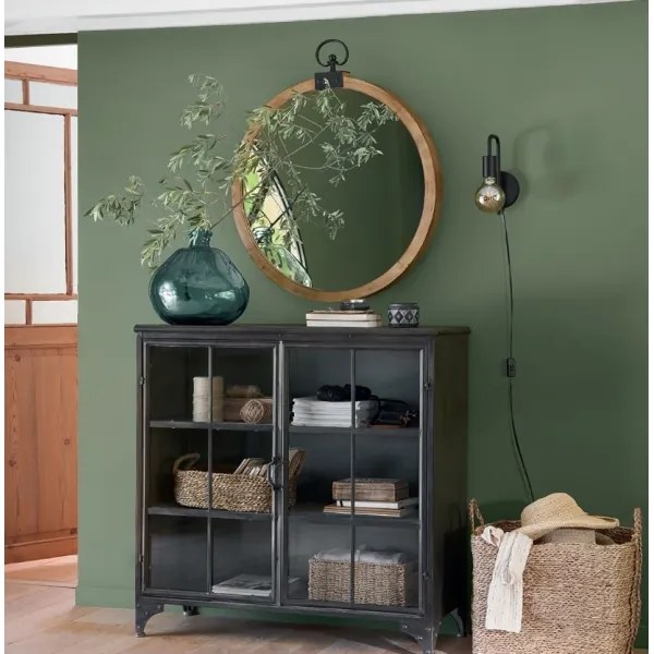 Atmosphera - Applique KELI 1xE27/40W/230V nero