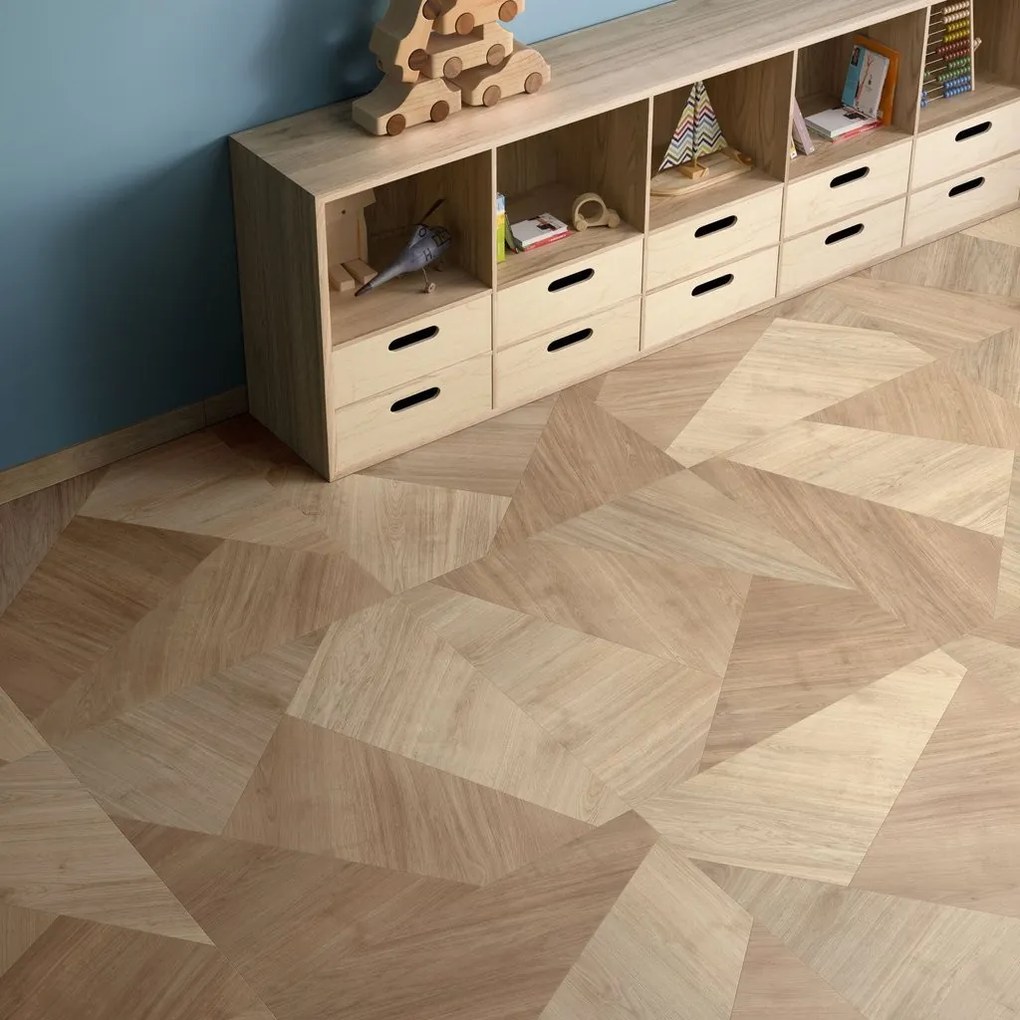 Pavimento 30x180 effetto parquet Di Pino In Gres Porcellanato 10 Mm Mix Ceramica Sant Agostino Primewood CSAPRMIX90