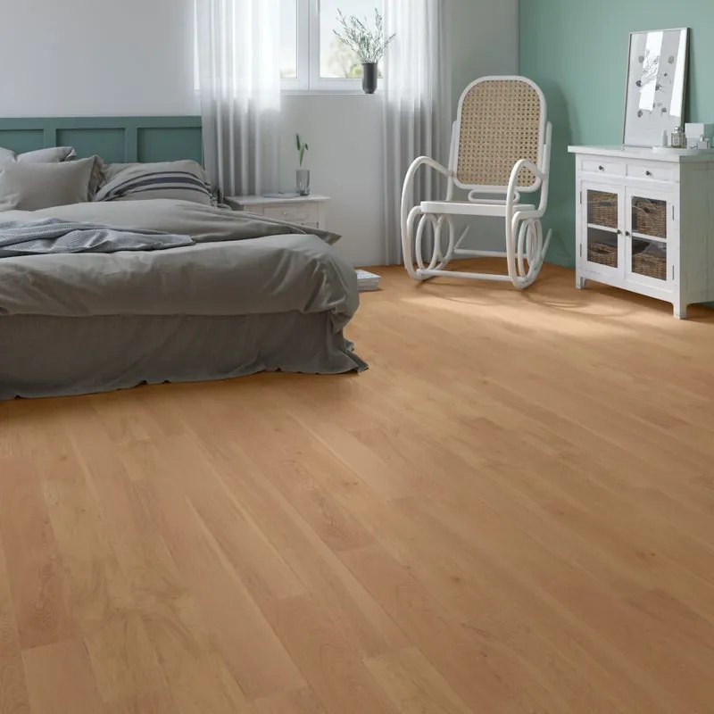 Parquet multistrato intenso M in rovere irlandese vetrificato elegance sp. 14/3.3 mm 1.227 m²