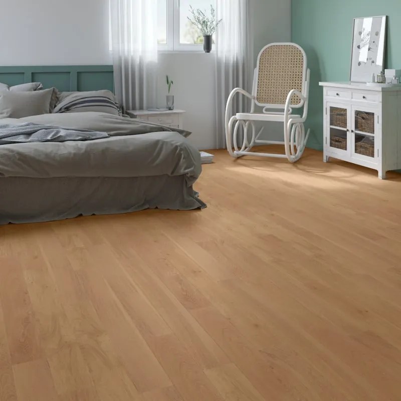 Parquet prefinito intenso M in rovere vetrificato elegance sp. 14/3.3 mm 1.227 m²