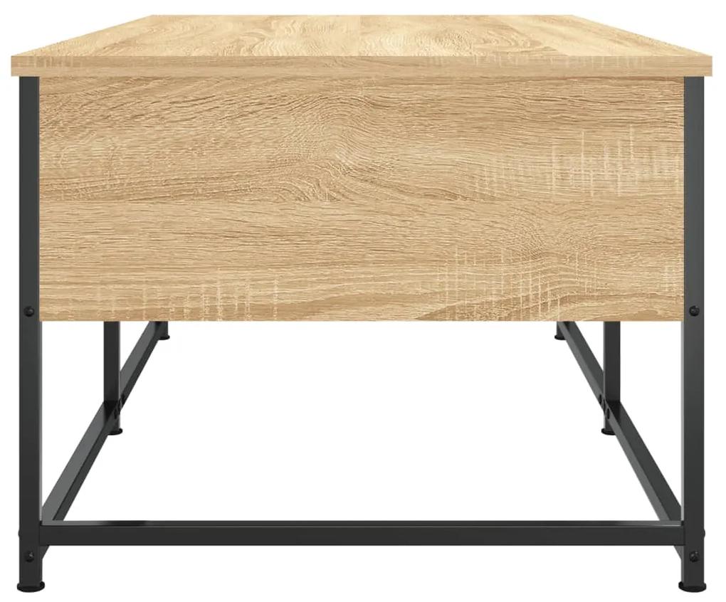 Tavolino da Salotto Rovere Sonoma 100x51x40cm Legno Multistrato