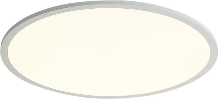 Pannello LED Smart bianco 60 cm con LED Dim to Warm con telecomando - Knob