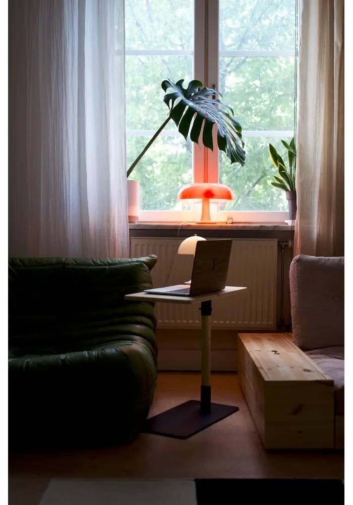 Tavolino in legno di pino 30x55 cm Adjust - Karup Design