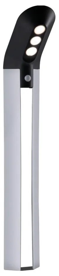 Paulmann 94252 - LED/1,2W IP44 Lampada solare da esterno con sensore SOLEY 230V