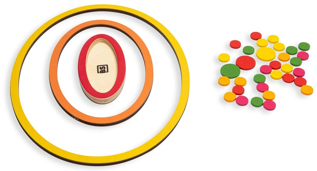 Gioco in legno - Pulci