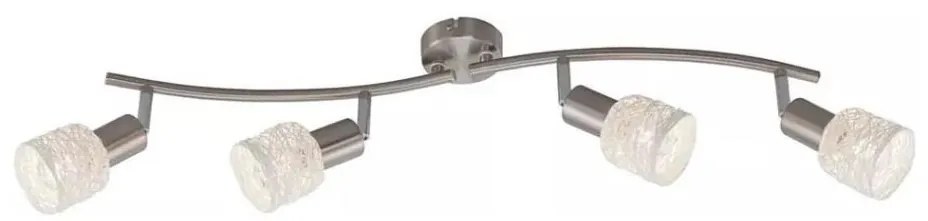 Briloner 2826-042 - Faretto SPOT 4xE14/6W/230V cromo opaco