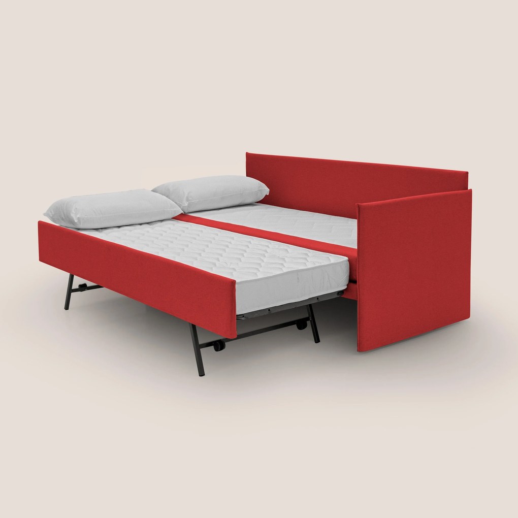 Durini Divano duplex con doppio letto in tessuto simil cotone impermeabile T13