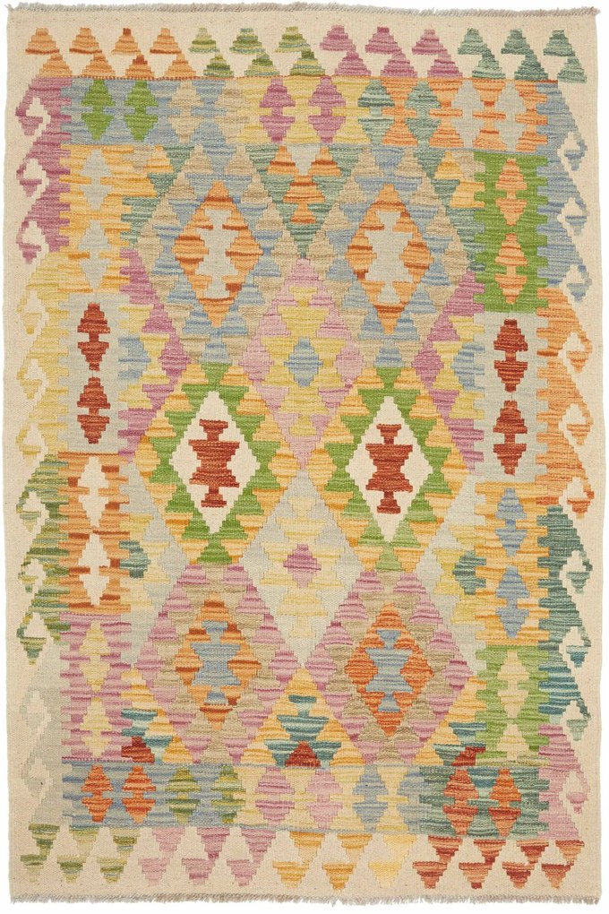 Kilim Tappeto 100 x 150 (Pakistan) Tessuto A Mano