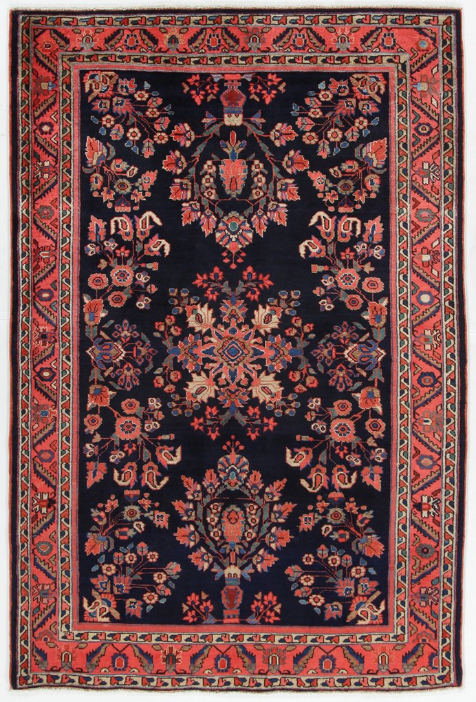 Sarouk Tappeto persiano 200x130 (Iran) Annodato A Mano