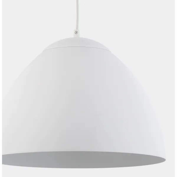 Lampadario su corda FARO 1xE27/60W/230V bianco