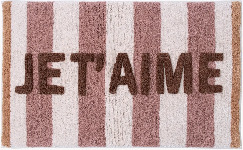 Tappetino da bagno Je T'Aime