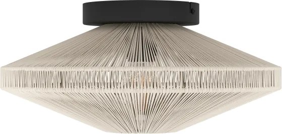 Eglo 43998 - Plafoniera MIDSUMER 1xE27/40W/230V diam. 38 cm crema