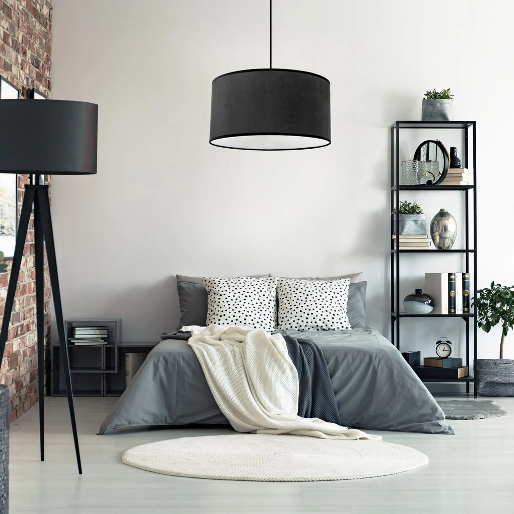 Lampada Pensile Black White 40cm APP623-1CP